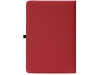 Блокнот Pocket 140*205 мм с карманом для телефона, красный