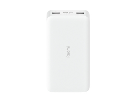 Аккумулятор внешний 20000mAh Redmi 18W Fast Charge Power Bank White PB200LZM (VXN4285GL)