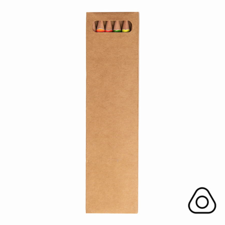 Цветные карандаши NEON, 6 цветов