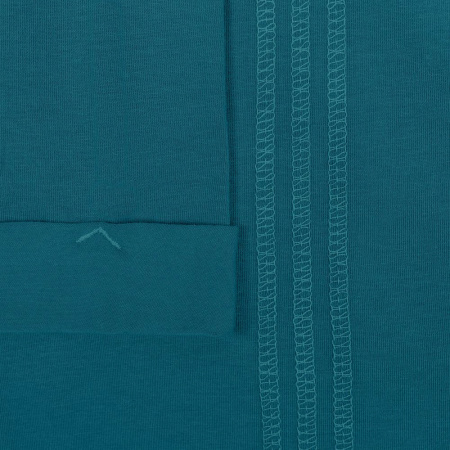 Футболка Vozduh, темно-бирюзовая, размер S