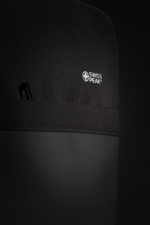 Антикражный рюкзак Swiss Peak 15"  с RFID защитой и разъемом USB