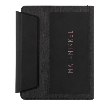 Органайзер Fiko с внешним аккумулятором и функцией беспроводной зарядки, А5 Органайзер Fiko с внешним аккумулятором и функцией беспроводной зарядки, А5