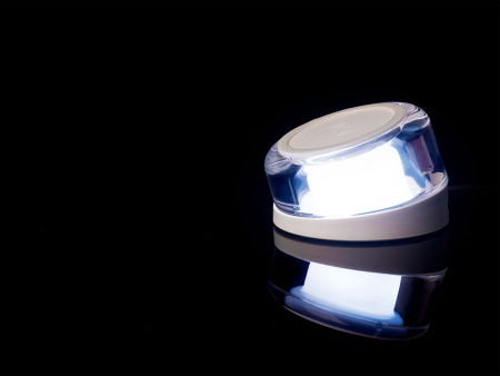 Док-станция с беспроводной зарядкой ILO, белый Док-станция с беспроводной зарядкой ILO, белый