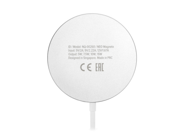 Беспроводное зарядное устройство NEO Magneto Беспроводное зарядное устройство NEO Magneto