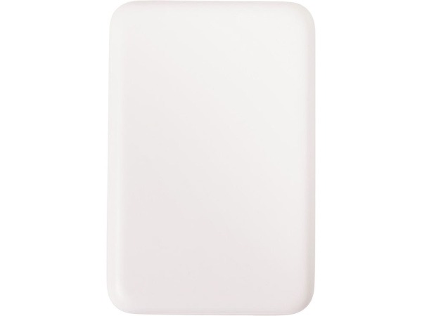 Магнитный внешний беспроводной аккумулятор Polarix, QC/PD, 10000 мАч, слоновая кость