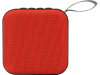 Портативная колонка Otto, красный/черный (Р)