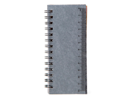 Мини-блокнот со стикерами А7 Felt