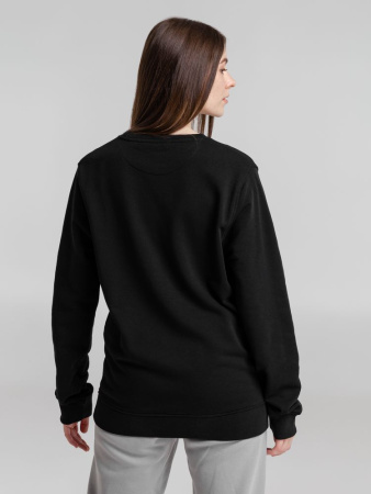 Свитшот унисекс BNC Inspire (Organic), черный, размер XS