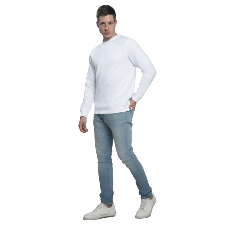 Свитшот взрослый Белый XS