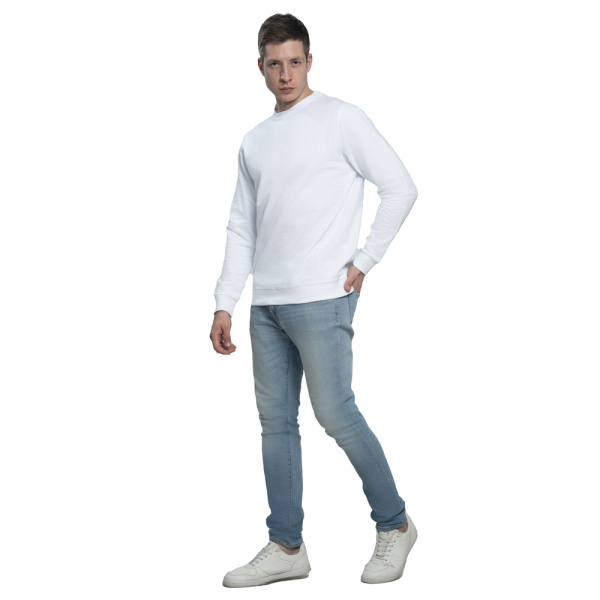 Свитшот взрослый Белый XS