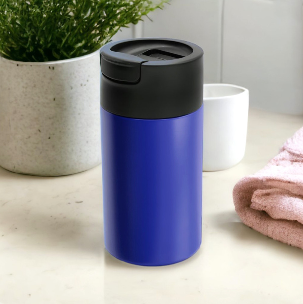 Вакуумная герметичная термокружка Kelly, красная