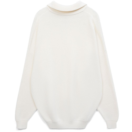 Джемпер Siluetti Birne, молочно-белый, размер S/M