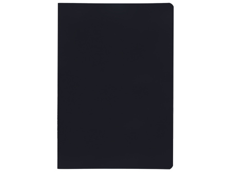 Скетчбук Sketch & Art в мягком переплете 147х210 мм, 32 л. бежевой бумаги 100 г/м2, черный