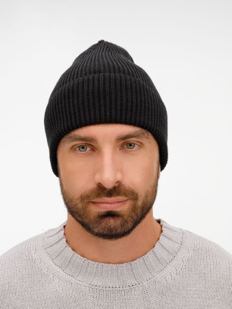 Шапка Nobilis Mono, черная