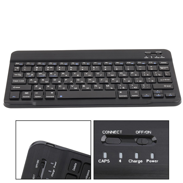 Портативная мини Bluetooth клавиатура Visible, черный