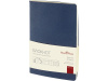 Бизнес - блокнот А6 (105 х 148 мм) Conceptual Office 32 л., синий