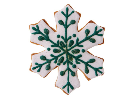 Пряник имбирный Снежинка