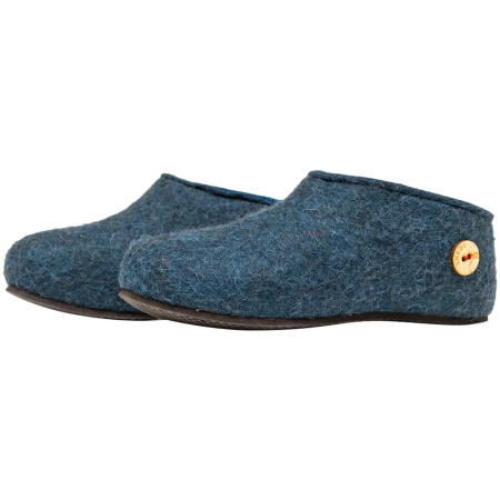 Домашние валенки Cant, темно-синие (индиго), размер 38