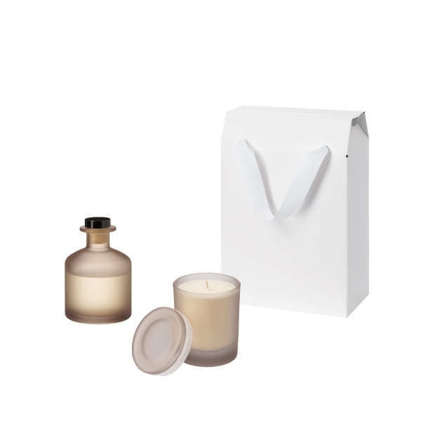 Подарочный набор Mizu (свеча, диффузор)