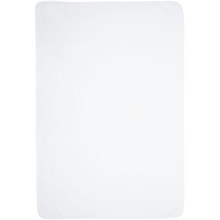 Флисовый плед Warm&Peace, белый