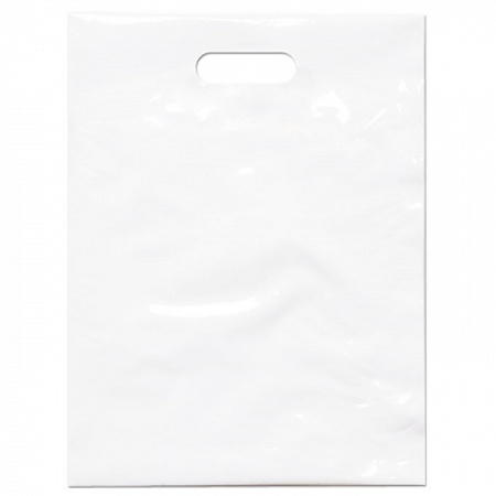 Пакет ПВД 20*30+3, 80 мкм, белый, pantone White