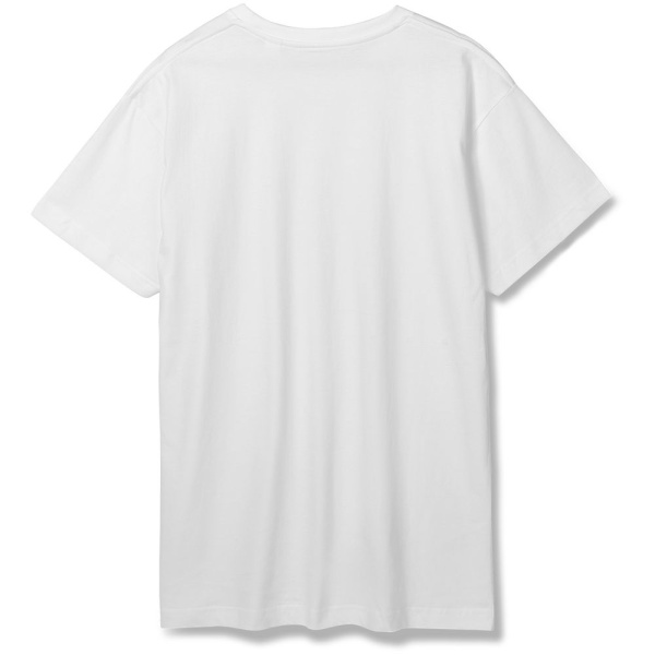 Футболка унисекс T-Bolka 180, белая, размер XS