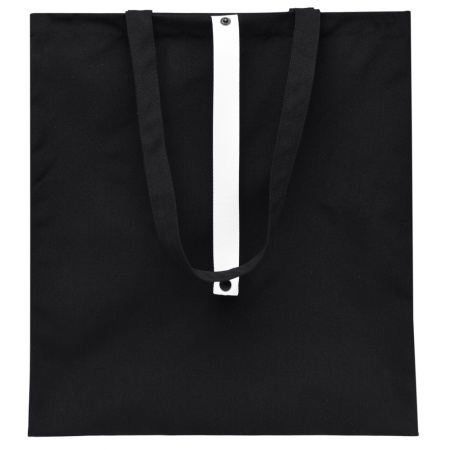 Сумка для покупок Rock’n’ROLL 260 г/м², белая