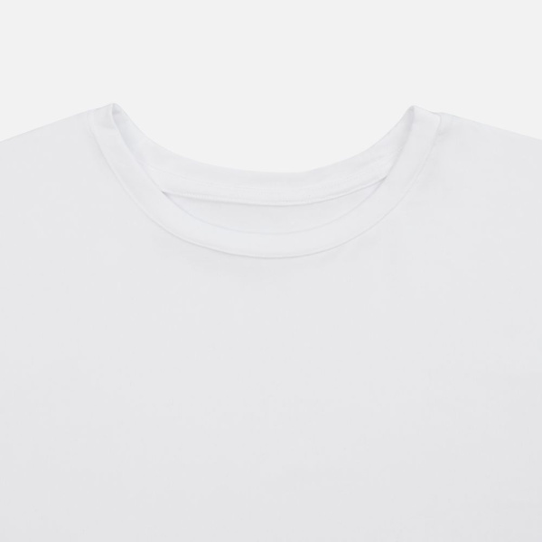 Футболка унисекс Senti, белая, размер S