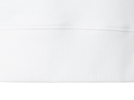 Свитшот оверсайз с рукавом реглан Belgrade, унисекс, белый