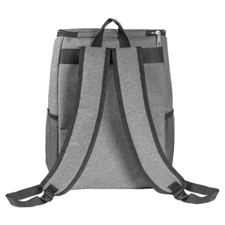 Терморюкзак "PUT", 39 x 27 x 18 см, полиэстер 300D, PEVA, серый меланж