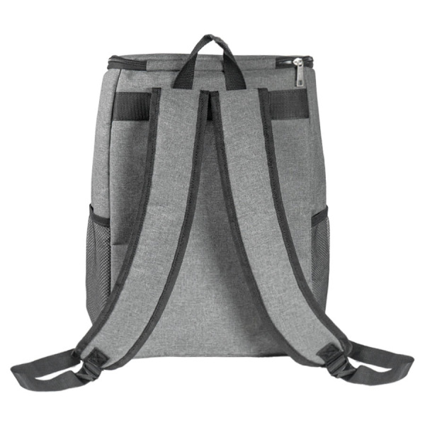 Терморюкзак "PUT", 39 x 27 x 18 см, полиэстер 300D, PEVA, серый меланж