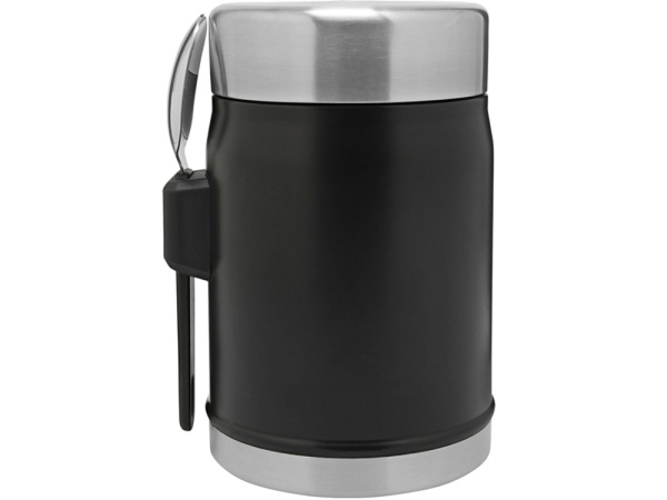 Банка для еды с ложкой-вилкой Stanley Legendary, 400 мл