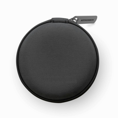 Зарядное устройство Vonmahlen Allroundo GaN, черное Зарядное устройство Vonmahlen Allroundo GaN, черное