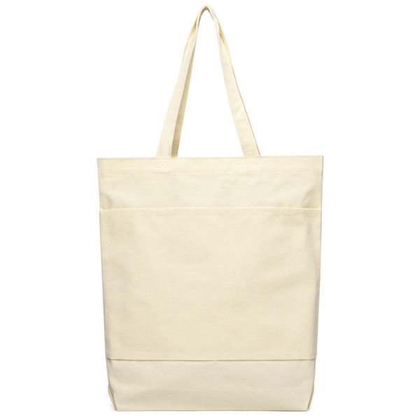 Сумка для покупок JETTA с карманами 325 г/м², натуральная