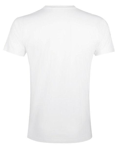 Футболка мужская приталенная Imperial Fit 190, белая, размер S