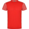 Спортивная футболка ZOLDER мужская, КРАСНЫЙ/ПЁСТРЫЙ КРАСНЫЙ 2XL