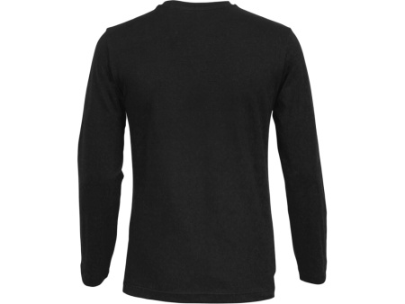 Лонгслив HD Fit мужской,черный