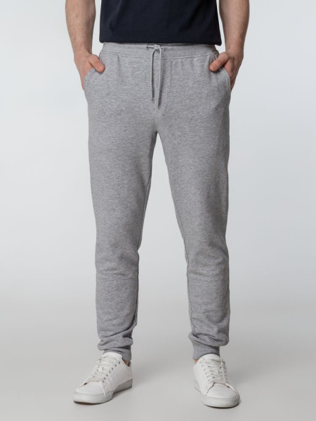 Джоггеры мужские Jet Men, серый меланж, размер XS