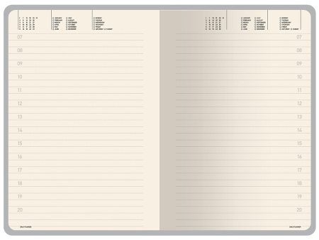 Ежедневник недатированный А6 Megapolis Color