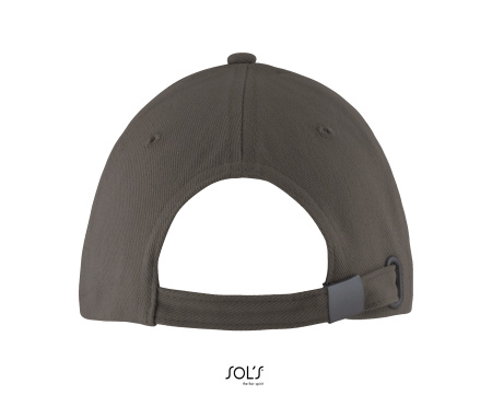 Бейсболка LONG BEACH, 5 клиньев