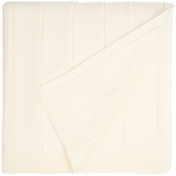 Плед Bambolay, молочно-белый