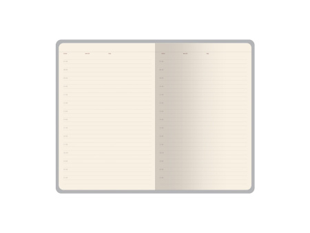 Ежедневник недатированный А5 Soho, черный