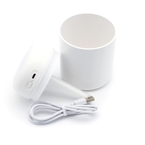 Светодиодный USB увлажнитель Aroma, белый