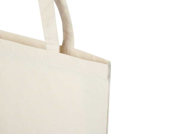 Эко-сумка из органического материала с широким дном Orissa