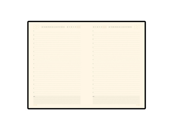 Ежедневник недатированный А5 Monaco