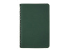 Ежедневник недатированный А5 Alba, зеленый
