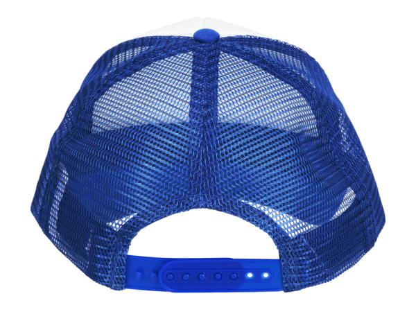 Бейсболка Trucker, ярко-синий/белый