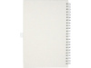 Dairy Dream, блокнот на спирали формата A5 для заметок, белый