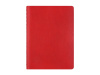 Ежедневник полудатированный А5 Orbit, красный