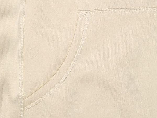 Толстовка Арора мужская с капюшоном, бежевый